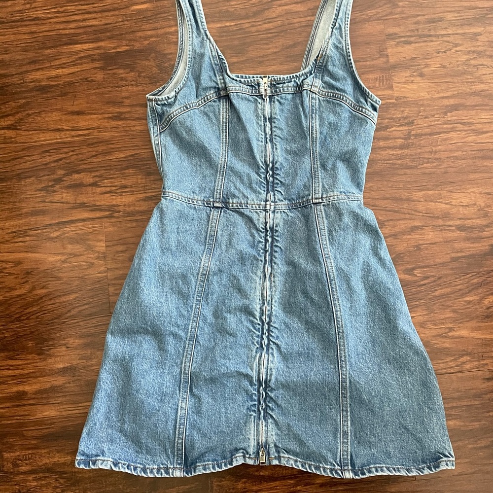 Frame denim mini dress - Picture 3 of 5